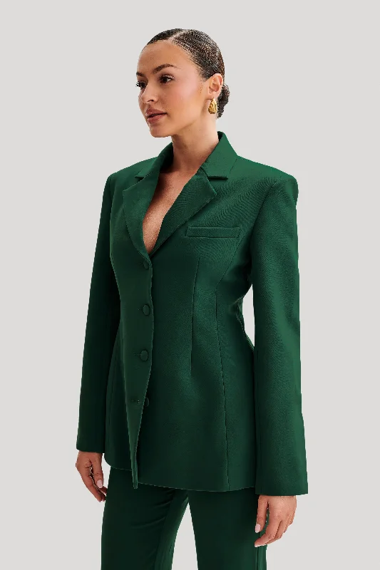 greer-hourglass-suiting-blazer-military-olive