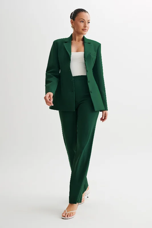 greer-hourglass-suiting-blazer-military-olive