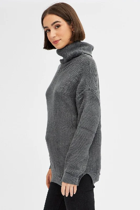 grey-knit-top-long-sleeve-relaxed-turtleneck-kn11886-f