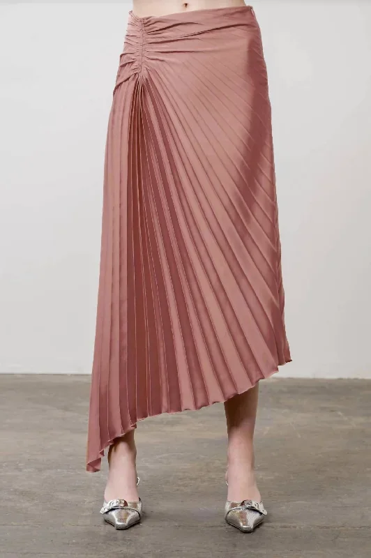 high-waist-pleated-design-unbalance-midi-skirt-in-pink