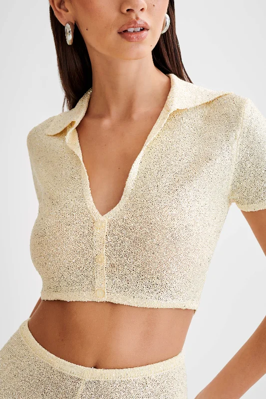 huntley-sequin-knit-crop-top-lemon