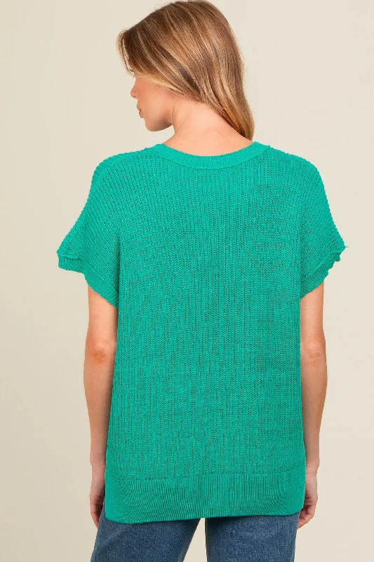 jade-dolman-short-sleeve-side-slit-maternity-sweater-top