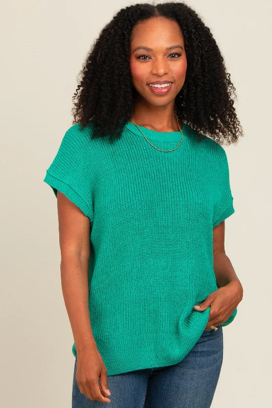 jade-dolman-short-sleeve-side-slit-maternity-sweater-top