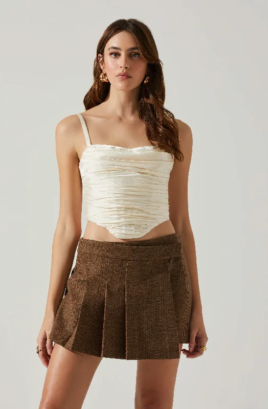 janet-pleated-bustier-top