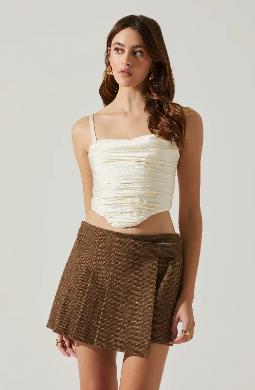 janet-pleated-bustier-top