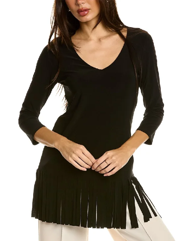 Joseph Ribkoff Fringe Top