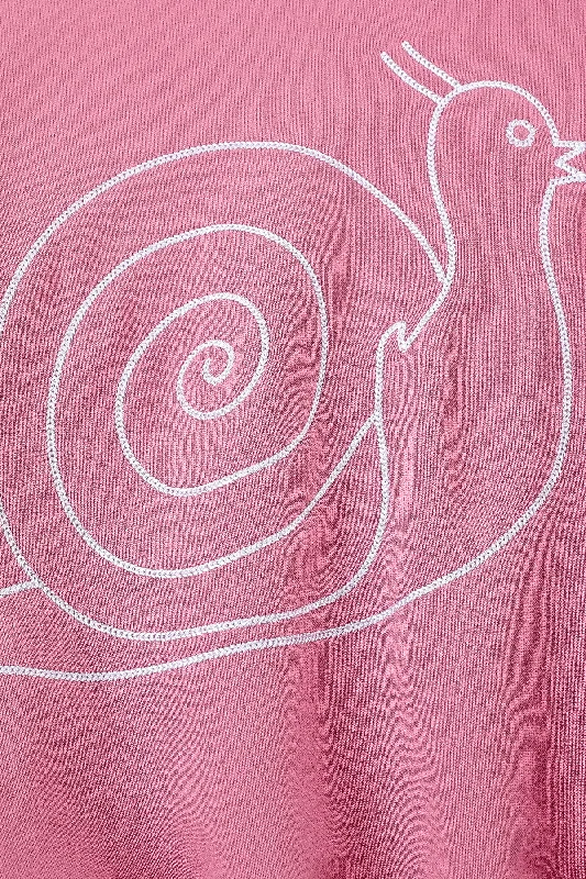 kissing-snails-pink-turtleneck-sweatshirt