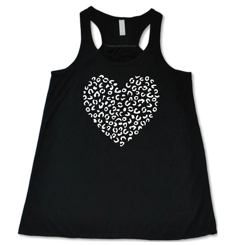 Leopard Heart Shirt