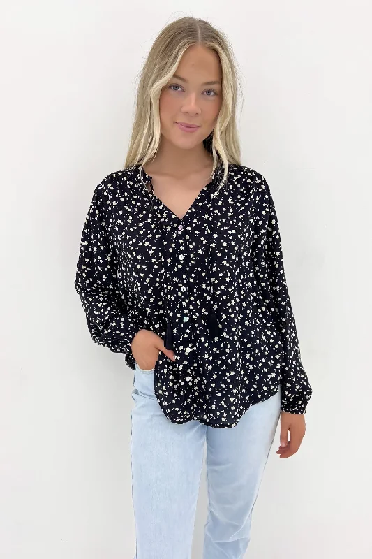 Lily Floral Shirt Print