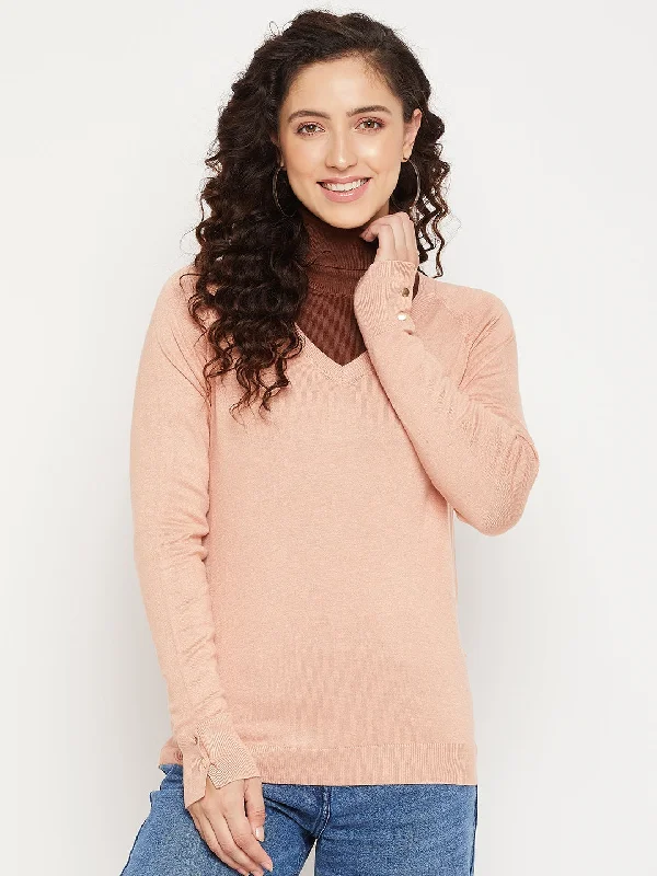 Madame  Orange Sweater