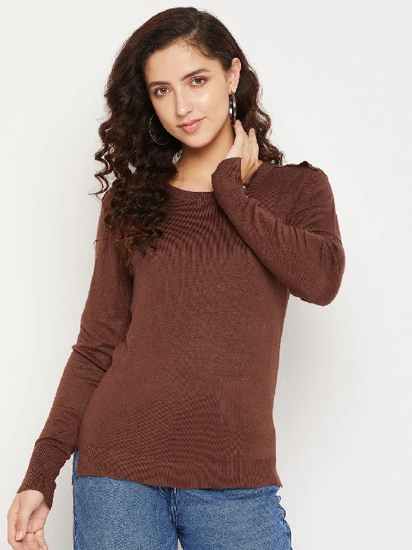 Madame  Brown Sweater