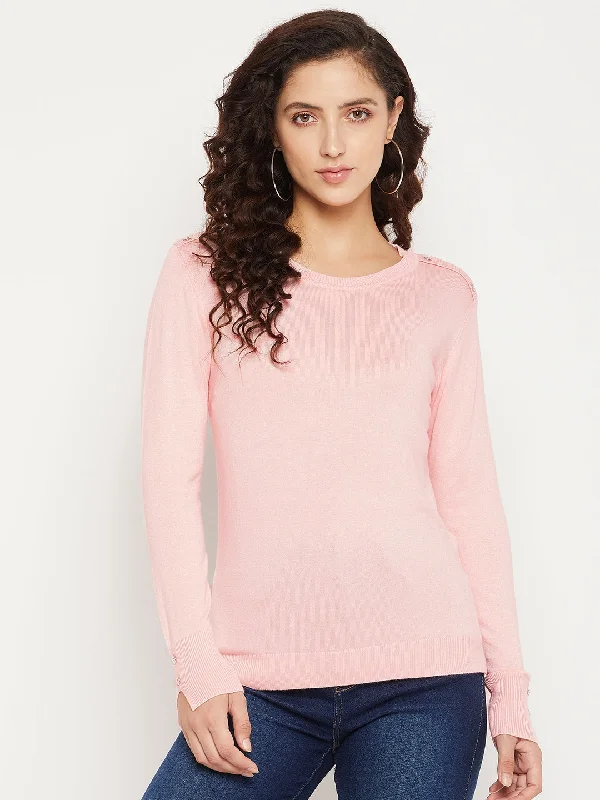 Madame  Peach Sweater