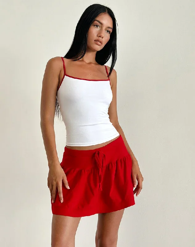 maddy-mini-skirt-knit-red-b6112