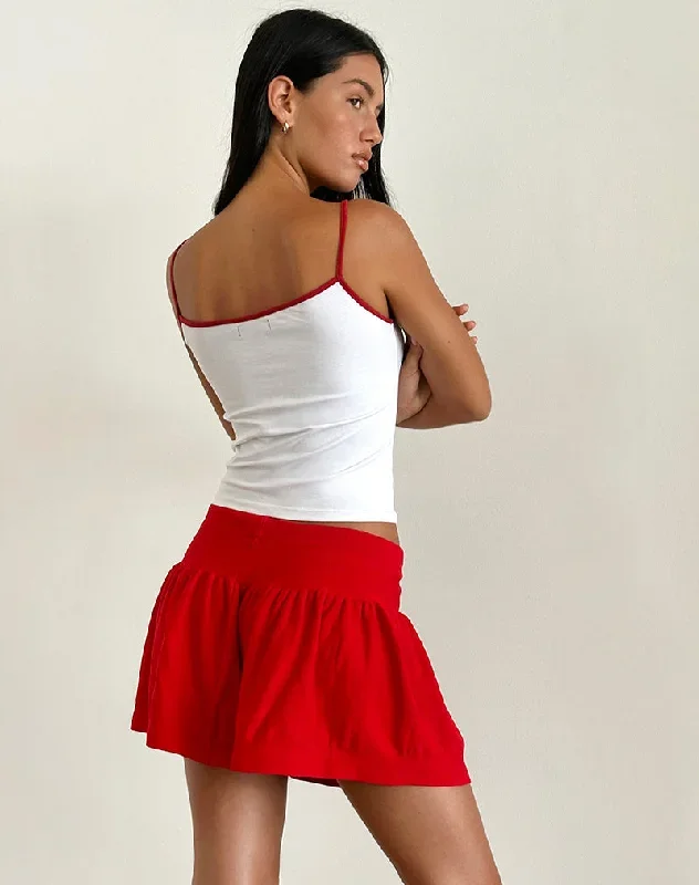 maddy-mini-skirt-knit-red-b6112