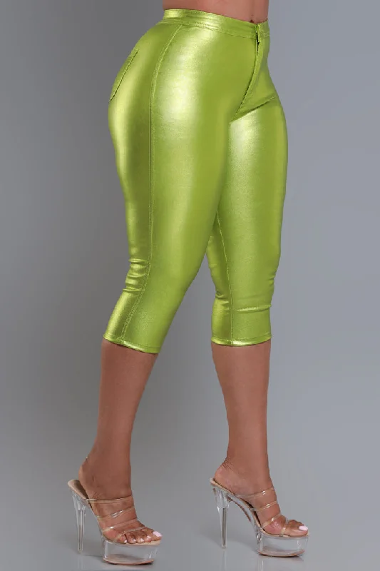 make-it-shimmer-high-rise-metallic-capri-pants-lime