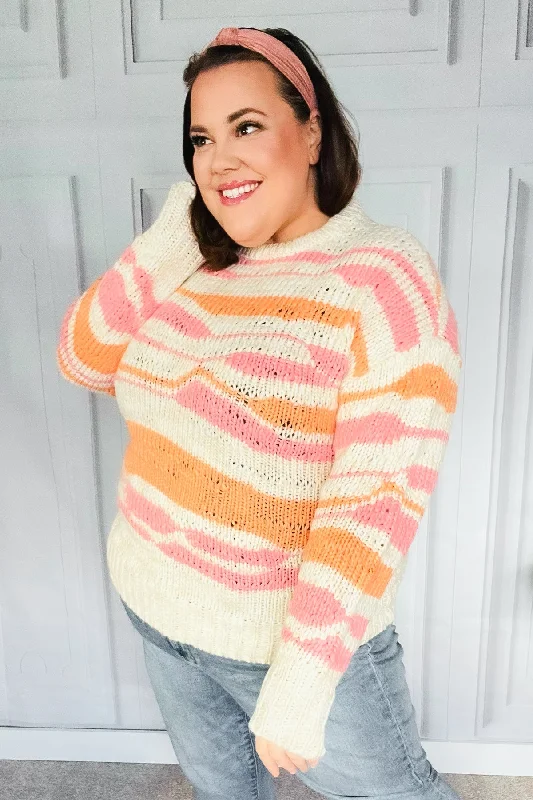 mango-multicolor-stripe-knit-sweater