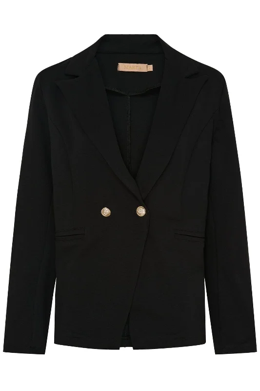 Marta Du Chateau - Mdcvivian Blazer - Black