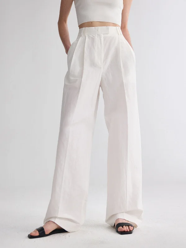 Minimalism Straight Leg Pants