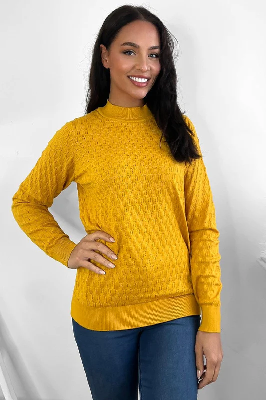 mock-high-neck-patterened-knit-pullover