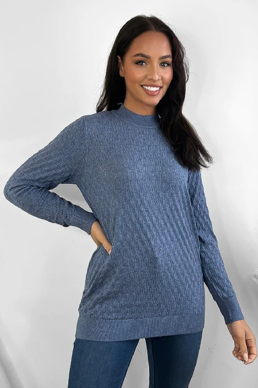 mock-high-neck-patterened-knit-pullover