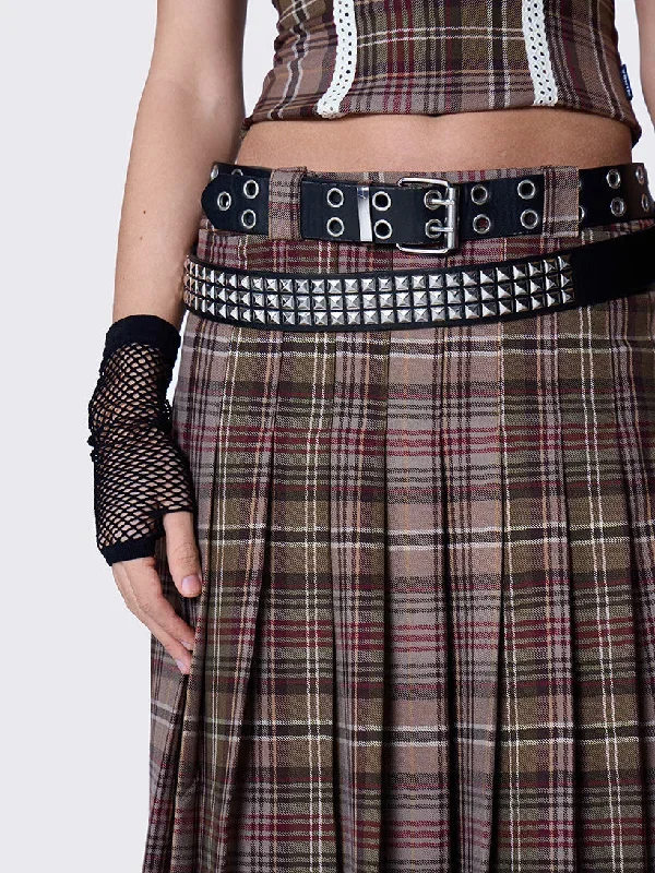 nenna-pleated-tartan-midi-skirt