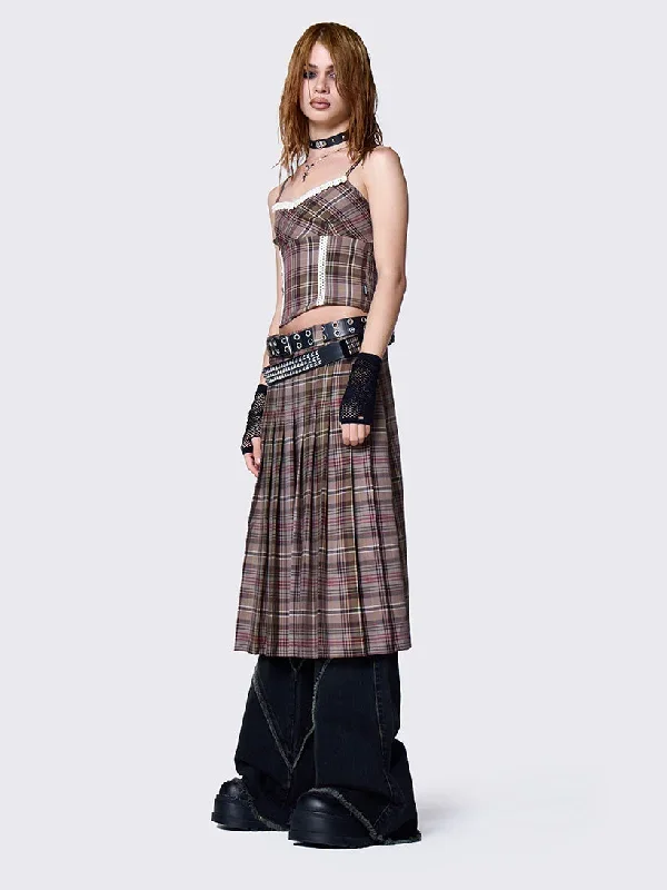 nenna-pleated-tartan-midi-skirt