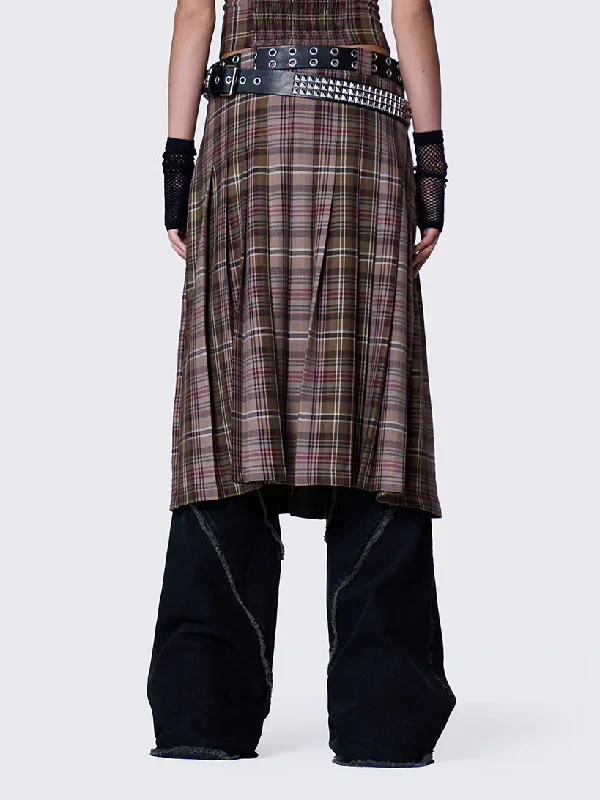 nenna-pleated-tartan-midi-skirt