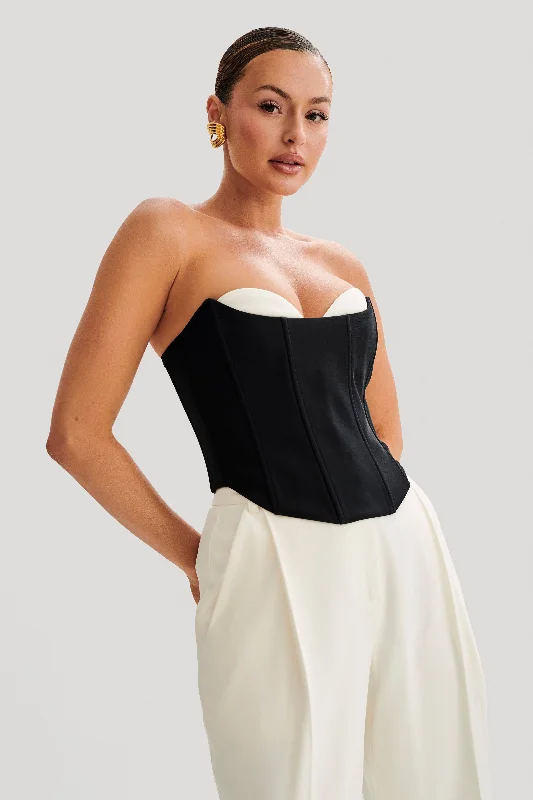 oceane-contrast-suiting-strapless-corset-black