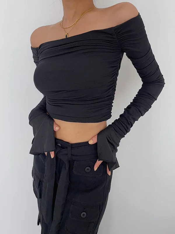 off-shoulder-mesh-crop-shirt