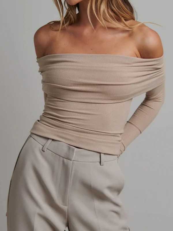 off-shoulder-overfold-long-sleeve-crop-shirt