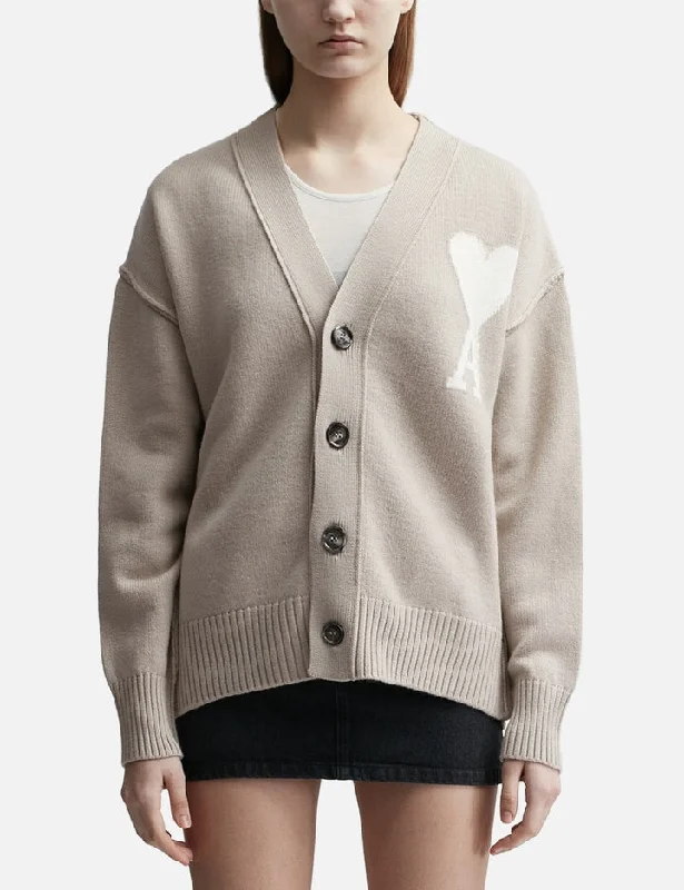 Off White Ami de Coeur Cardigan