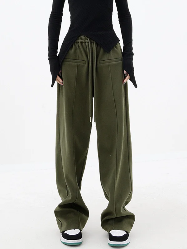 olive-green-drawstring-baggy-wide-leg-pants