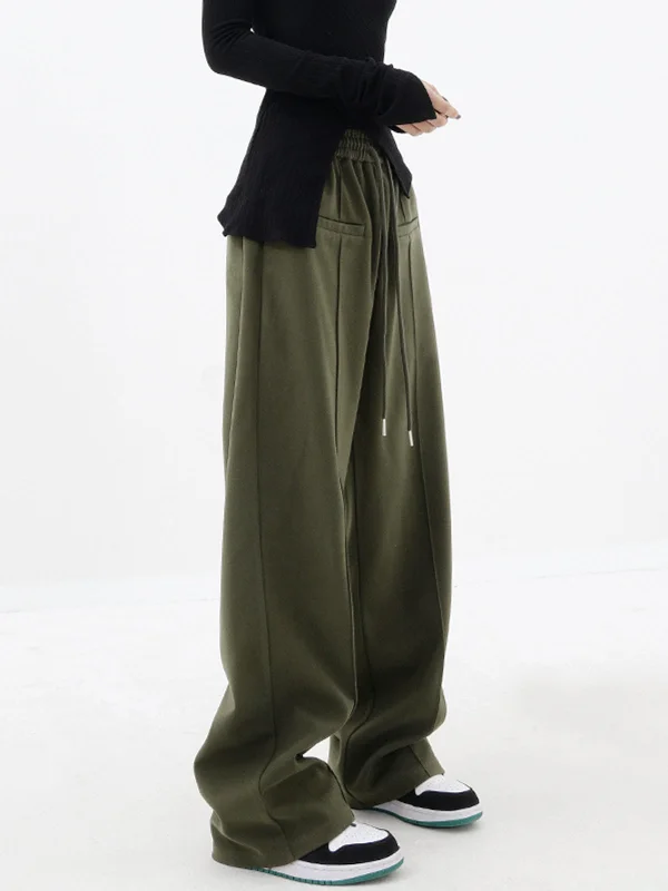 olive-green-drawstring-baggy-wide-leg-pants