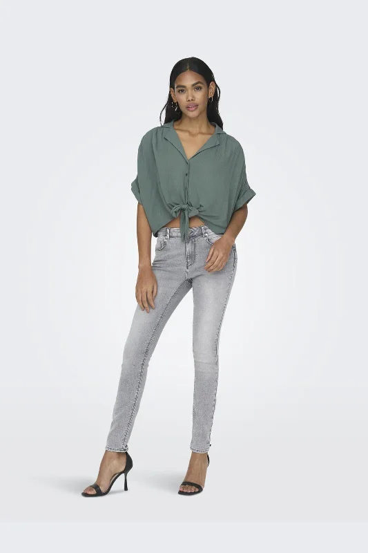 only-onlpaula-life-s-s-tie-shirt-4276983-balsam-green