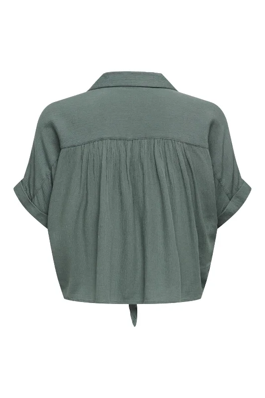 only-onlpaula-life-s-s-tie-shirt-4276983-balsam-green