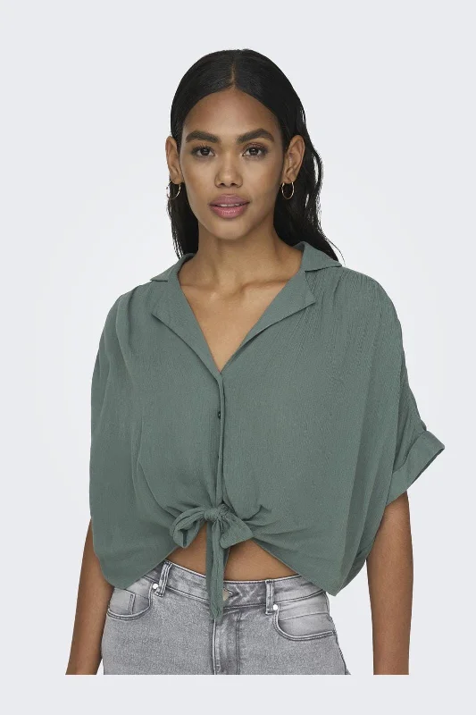 only-onlpaula-life-s-s-tie-shirt-4276983-balsam-green