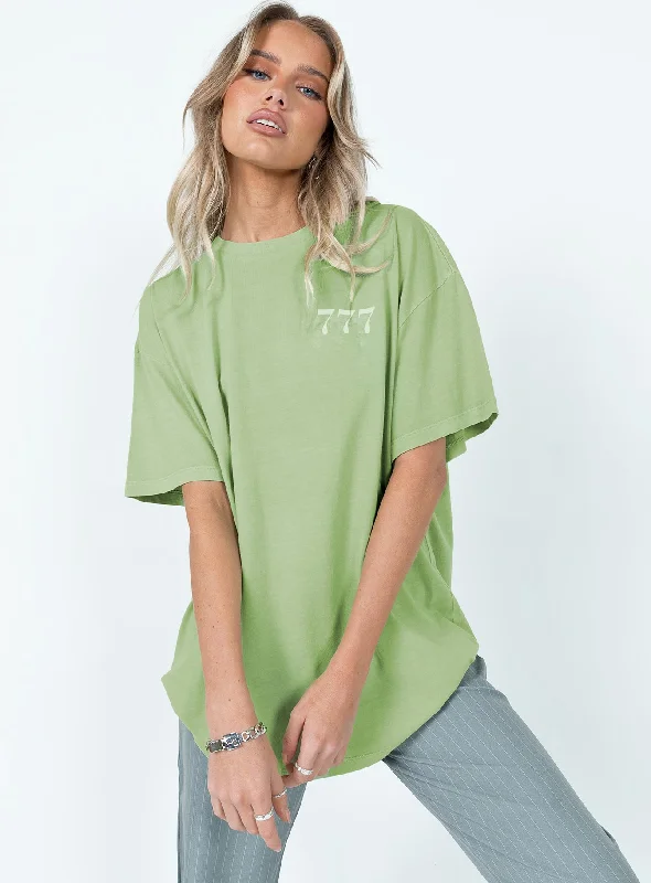 organic-cotton-777-luck-oversize-tee-green