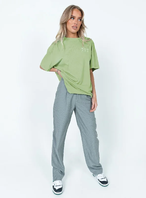 organic-cotton-777-luck-oversize-tee-green