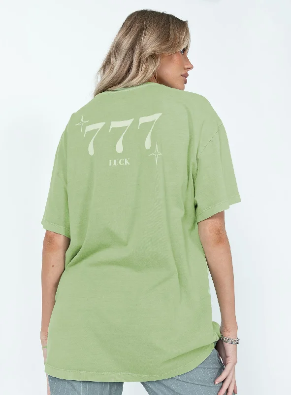 organic-cotton-777-luck-oversize-tee-green