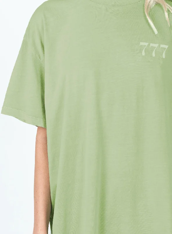 organic-cotton-777-luck-oversize-tee-green