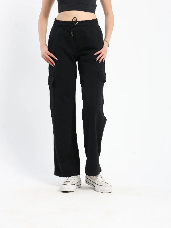 Sweatpants - Cargo Pockets