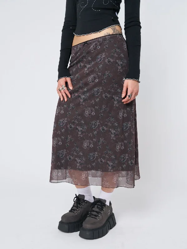 pearl-floral-print-midi-skirt