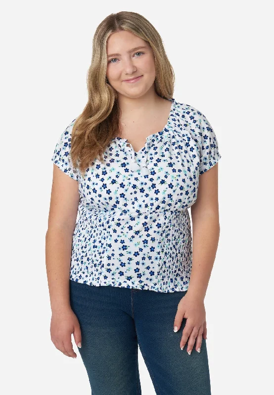 Peasant Puff Perfection Top