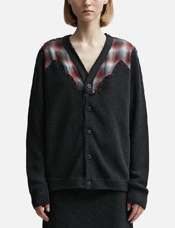 Pendleton Wool Panel Cardigan