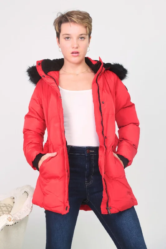 petite-quilted-jacket-with-belt-red