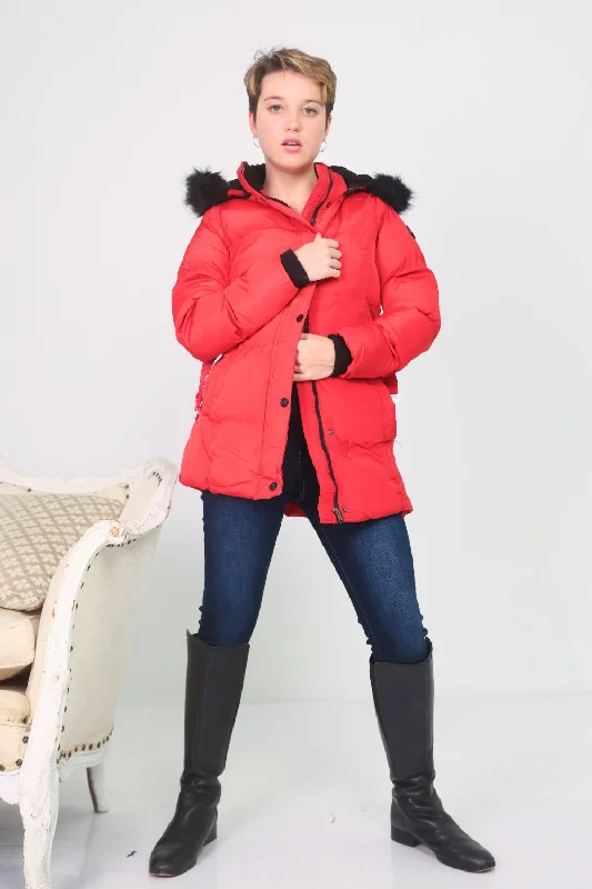 petite-quilted-jacket-with-belt-red