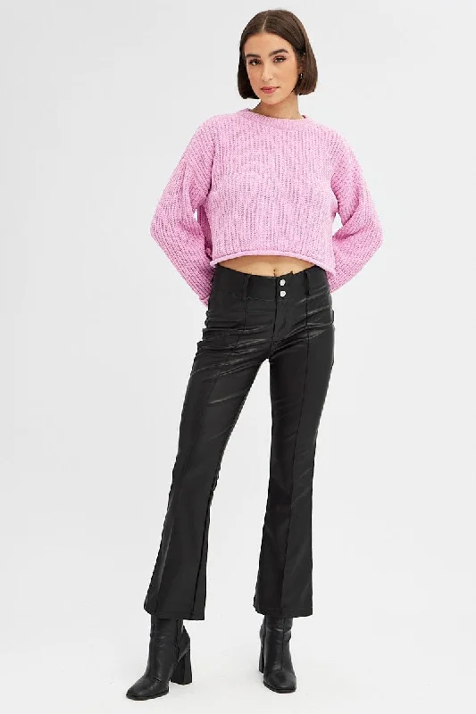 pink-knit-top-long-sleeve-crop-relaxed-kn2205-45kb