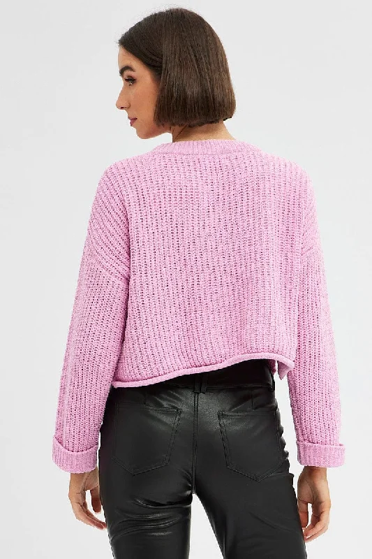 pink-knit-top-long-sleeve-crop-relaxed-kn2205-45kb