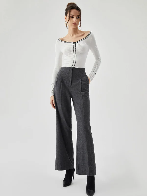 pocket-pleated-straight-leg-dress-pants