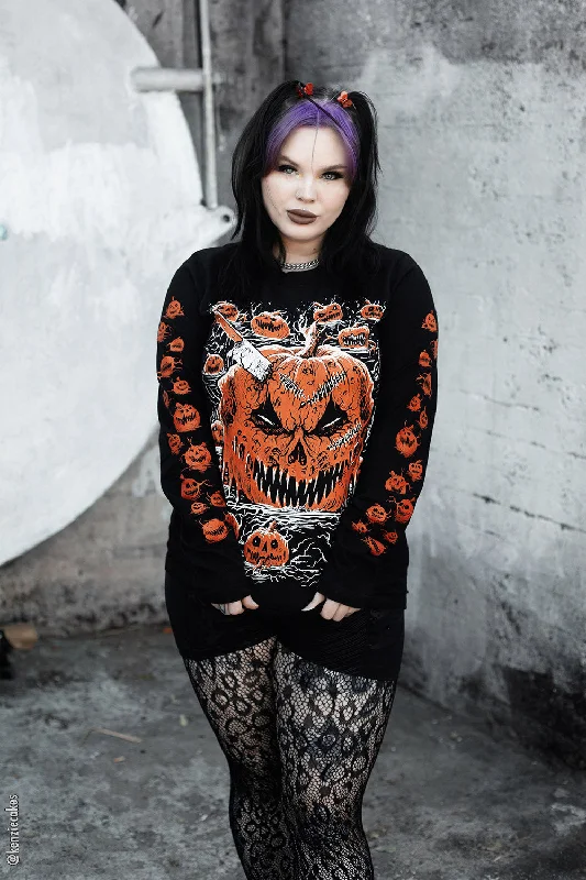 Possessed Pumpkin Patch T-shirt